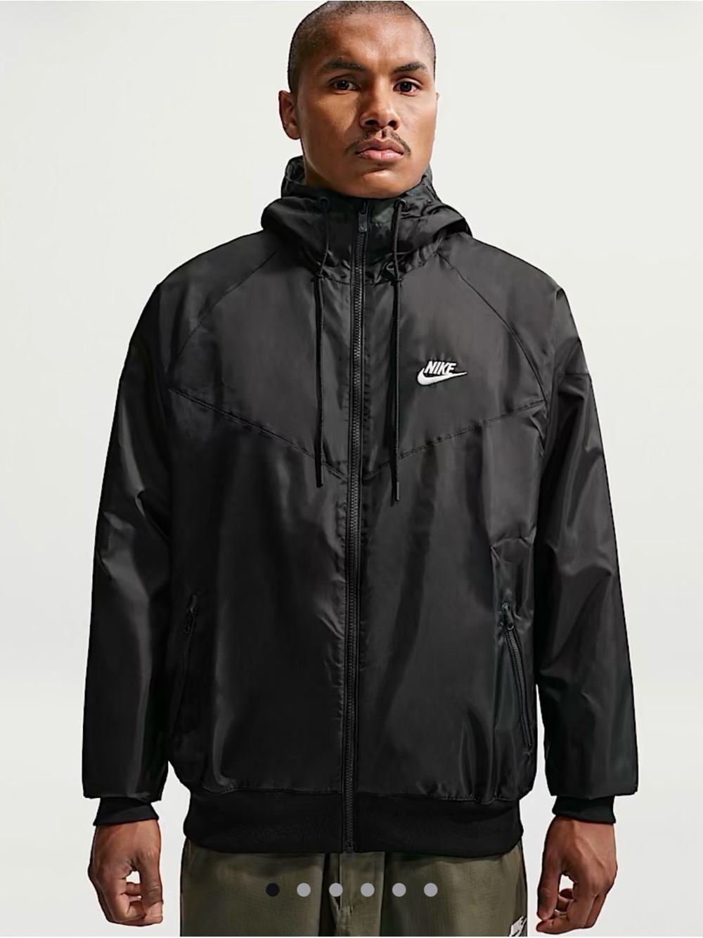 NWOT Nike Sportswear Windrunner Jacket - Medium - Black